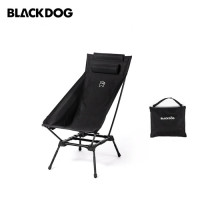 Blackdog 高背折疊鋁合金月亮椅 (BD-YLY003) | 承重150KG