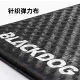 Blackdog 單人加寬自動充氣睡墊 - 米白 (BD-CQD003) | 5cm加厚氣墊 | 自動充氣氣嘴