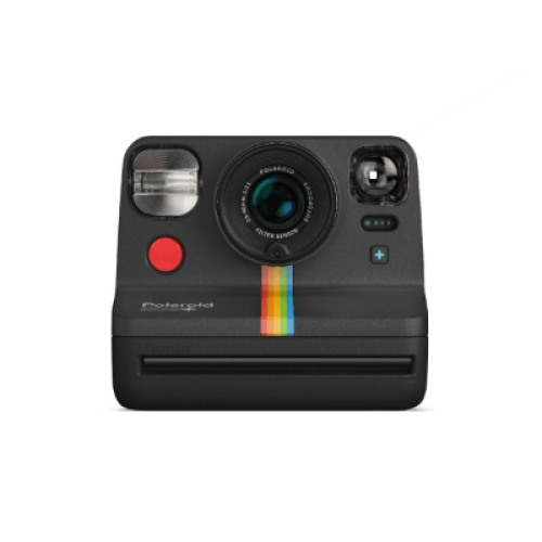 Polaroid 寶麗來 i-Type Now+ 智能即影即有相機 - 黑色 (不包相紙) | 5款鏡頭濾鏡 | 藍牙app連接控制 | 香港行貨