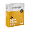 Polaroid 寶麗來 i-Type 白框即影即有膠片相紙(彩色) (兩盒裝) | Now+ iType/Now iType相機適用