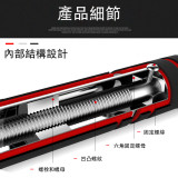 OneTwoFit HK664 免打釘安裝引體上升橫桿 | 65-85cm伸縮 | 150kg承重 | 香港行貨