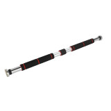 免打釘安裝引體上升橫桿單槓 | 65-100cm伸縮 | 150kg承重 | 不傷門框設計 | 螺旋伸縮桿