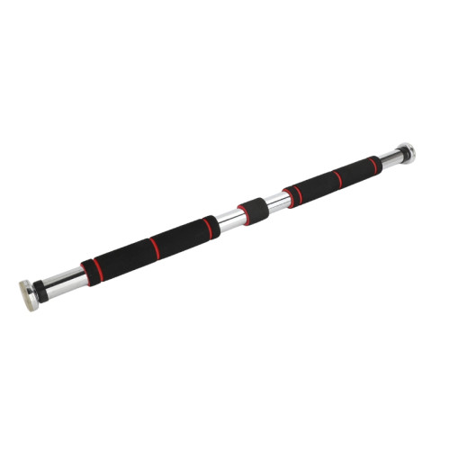 免打釘安裝引體上升橫桿單槓 | 65-100cm伸縮 | 150kg承重 | 不傷門框設計 | 螺旋伸縮桿