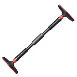 免打釘安裝引體上升橫桿單槓 | 70-95cm伸縮 | 150kg承重 | 引體上升/俯臥撑/仰臥起坐