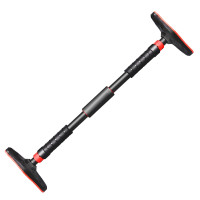 免打釘安裝引體上升橫桿單槓 | 70-95cm伸縮 | 150kg承重 | 引體上升/俯臥撑/仰臥起坐