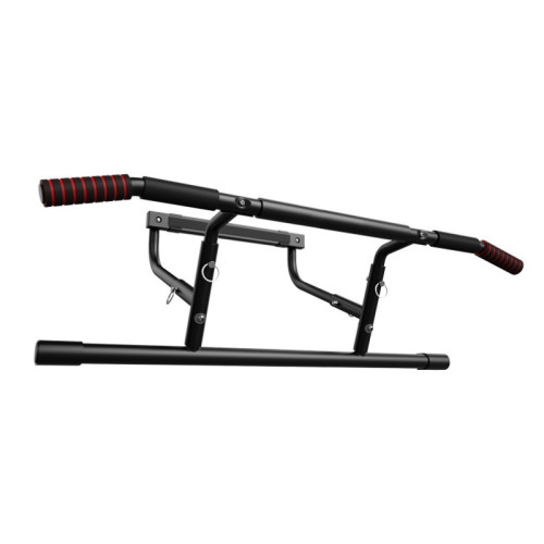 家用免打釘健身拉桿 | 適合門框70-90cm寬/12-24cm厚 | 300斤承重 | 防護橡膠墊