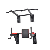 打釘式專業多用健身訓練拉桿單槓 | 黃金三角結構穩固 | 承重300斤 | 多功能健身組合 | 節省空間