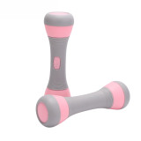 女士2KG啞鈴(一對) | 1kg/1.5kg/2kg調節重量 | 家用瑜伽