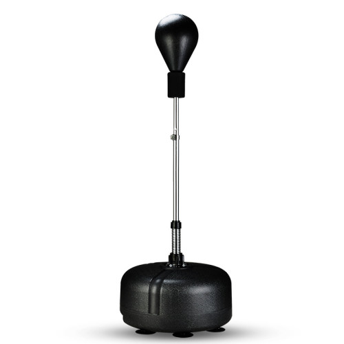 立式拳擊速度反應球 | 高分子實心減壓神器 | 7MM加粗強力彈簧 | 高度可調120-160CM | 底部吸盤靜音設計