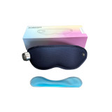 震波溫感按摩真絲眼罩 | 溫感/冷感模式 | 舒緩眼部疲勞