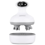 智能防水頭部按摩儀 | 84個按摩觸點 | 頭皮按摩