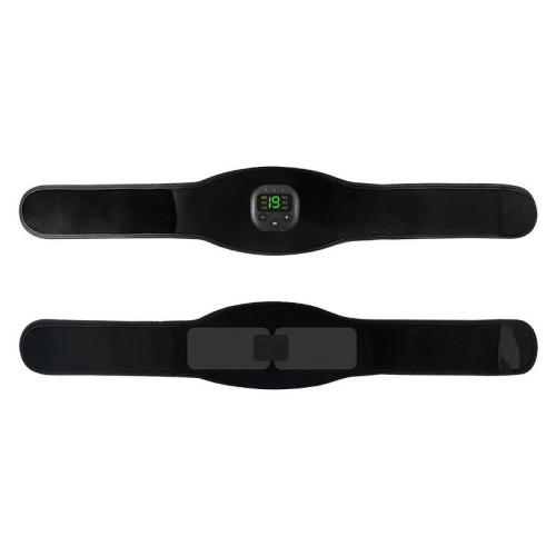 石墨烯EMS微電流智慧健身腰帶 - 黑色 | 6種模式19級力度 | USB充電持久續航