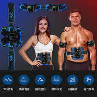 OneTwoFit OT161 EMS腰帶腹肌貼 | EMS脂肪燃燒帶 | 6種模式 | 9種訓練强度 | 香港行貨