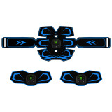 EMS腰帶腹肌貼 | EMS脂肪燃燒帶 | 6種模式 | 9種訓練强度