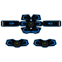 EMS腰帶腹肌貼 | EMS脂肪燃燒帶 | 6種模式 | 9種訓練强度 EMS腰帶腹肌貼 | EMS脂肪燃燒帶 | 6種模式 | 9種訓練强度