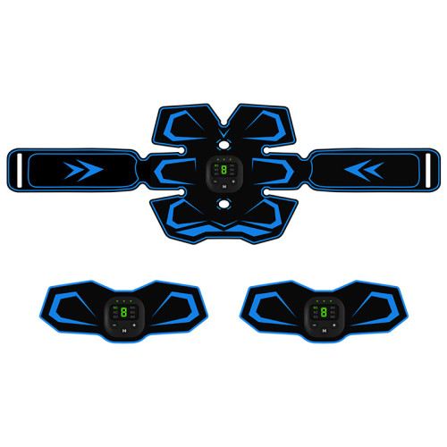 EMS腰帶腹肌貼 | EMS脂肪燃燒帶 | 6種模式 | 9種訓練强度