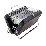 手提式迷你烤爐 | 摺疊手提行李箱設計 | 耐450-500℃高溫