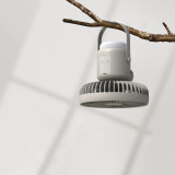 露營燈三腳架風扇 | 便攜可拆分吊扇照明燈 | 8000mAh大容量 | 無極調光移動小夜燈 | 仰俯調節三檔風速