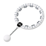 可拆不掉落呼拉圈 | 健身燃脂 | 智慧計數 | 360°環繞按摩 | 可調大小 | 不卡殼順滑軌道