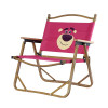 LOTSO 戶外露營系列 - 木紋靠背摺椅 | 迪士尼正版授權 | 背部可收納
