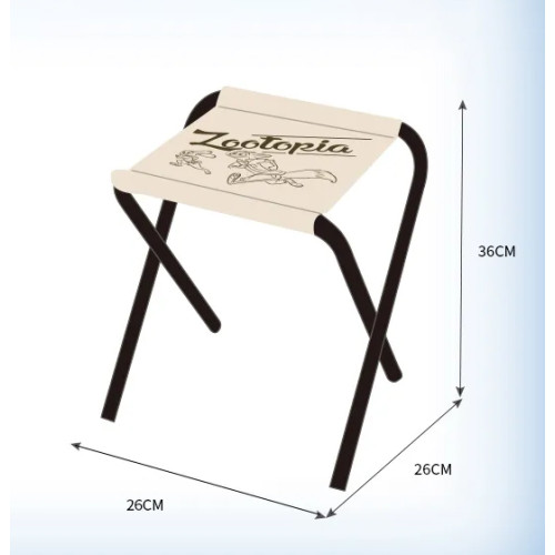 ZOOTOPIA 戶外露營系列 - 戶外輕便摺椅 | 迪士尼正版授權 | 對摺輕易便攜