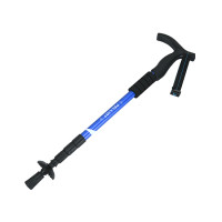 PELLIOT 鋁合金行山杖 -  藍色 | EVA舒適手柄 | 承重200斤