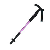 PELLIOT 鋁合金行山杖 -  紫色 | EVA舒適手柄 | 承重200斤