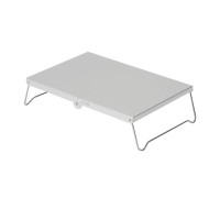 PELLIOT 鋁合金折疊烹煮桌 - 銀色 | 耐熱鋁合金板