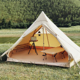 PELLIOT 棉布金字塔帳篷專用地布