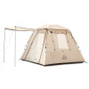 PELLIOT 4人全自動折疊帳篷 | 加寬前門室內空間 | PU1500mm防水