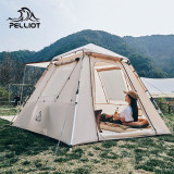 PELLIOT 4人全自動折疊帳篷 | 加寬前門室內空間 | PU1500mm防水