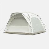PELLIOT 4人全自動公園式帳篷 - 白色 | 4面全景式設計 | PU3000mm防水
