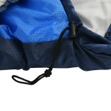 PELLIOT 春秋保暖棉睡袋 - 中青色 | 舒適溫度> 15°C | 拉鏈可全開 | 連帽設計防風保暖