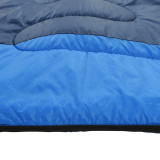 PELLIOT 冰雪保暖棉睡袋1.6KG款 - 中青色 | 舒適溫度> -5°C | 拉鏈可全開 | 連帽設計防風保暖