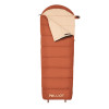 PELLIOT S400仿羽棉加厚睡袋 - 棕色 | 舒適溫度>1°C | 拉鏈可全開 | 連帽設計防風保暖
