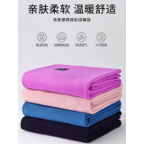 PELLIOT 抓絨輕薄信封毛毯睡袋 - 紫色 | 可拼雙人睡袋