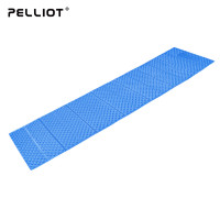 PELLIOT 蛋巢型摺疊睡墊防潮墊 - 藍色 | 對摺收納 附收納袋 