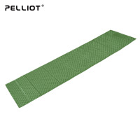 PELLIOT 蛋巢型摺疊睡墊防潮墊 - 綠色 | 對摺收納 附收納袋 