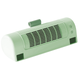 DAEWOO FH02HK 烘腳暖風一體機 - 綠色 | 30-90°角度調節 | 6種溫度調節 | 香港行貨