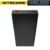 Nitecore Carbon 20000 超輕移動電源 (20000mAh) | 僅重295.5g | QC/PD快充