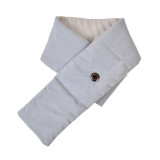 USB暖腰護頸電熱頸巾禮盒裝 (不含發熱電源) - 煙灰| 5秒速暖 | 3檔溫度調節 | 大範圍發熱面積