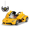 Rastar 法拉利 LaFerrari 1:14 玩具遙控車 - 黃色 (50100) | 正版授權 | 原車等比製作 | 30米長距離遙控 