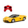 Rastar 法拉利 LaFerrari 1:24 玩具遙控車 - 黃色 | 正版授權 | 原車等比製作 