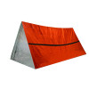 戶外簡易單層保暖應急鋁膜帳篷 | 熱量反射保暖 | 高能見性橙色 | 僅重232g