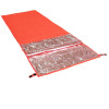 SUBITO 單人信封式熱反射鋁膜睡袋 | 熱量反射保暖 | 高能見性橙色 | 僅重131g