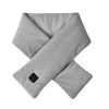 Michi WarmU 發熱頸巾 (不含移動電源) - 灰色 | 3檔溫度調較 | 110g輕量設計
