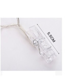 LED 40燈照片夾子燈串裝飾 - 6米 | USB供電 | 氣氛燈飾