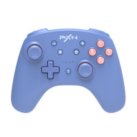 PXN 萊仕達 9607X Switch藍牙遊戲手柄 - 藍色 | 內置6軸陀螺儀 | PC/Switch適用