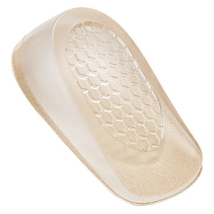 3.5cm男款矽膠減震增高鞋墊 | 粘性背膠不移位 | 吸汗面料