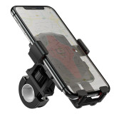 HOCO CA73 一鍵式電單車手機支架 | 自鎖GPS導航電話夾支架